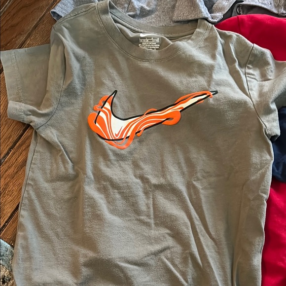 Boys size 6 shirt lot Nike Minecraft - Picture 2 of 13